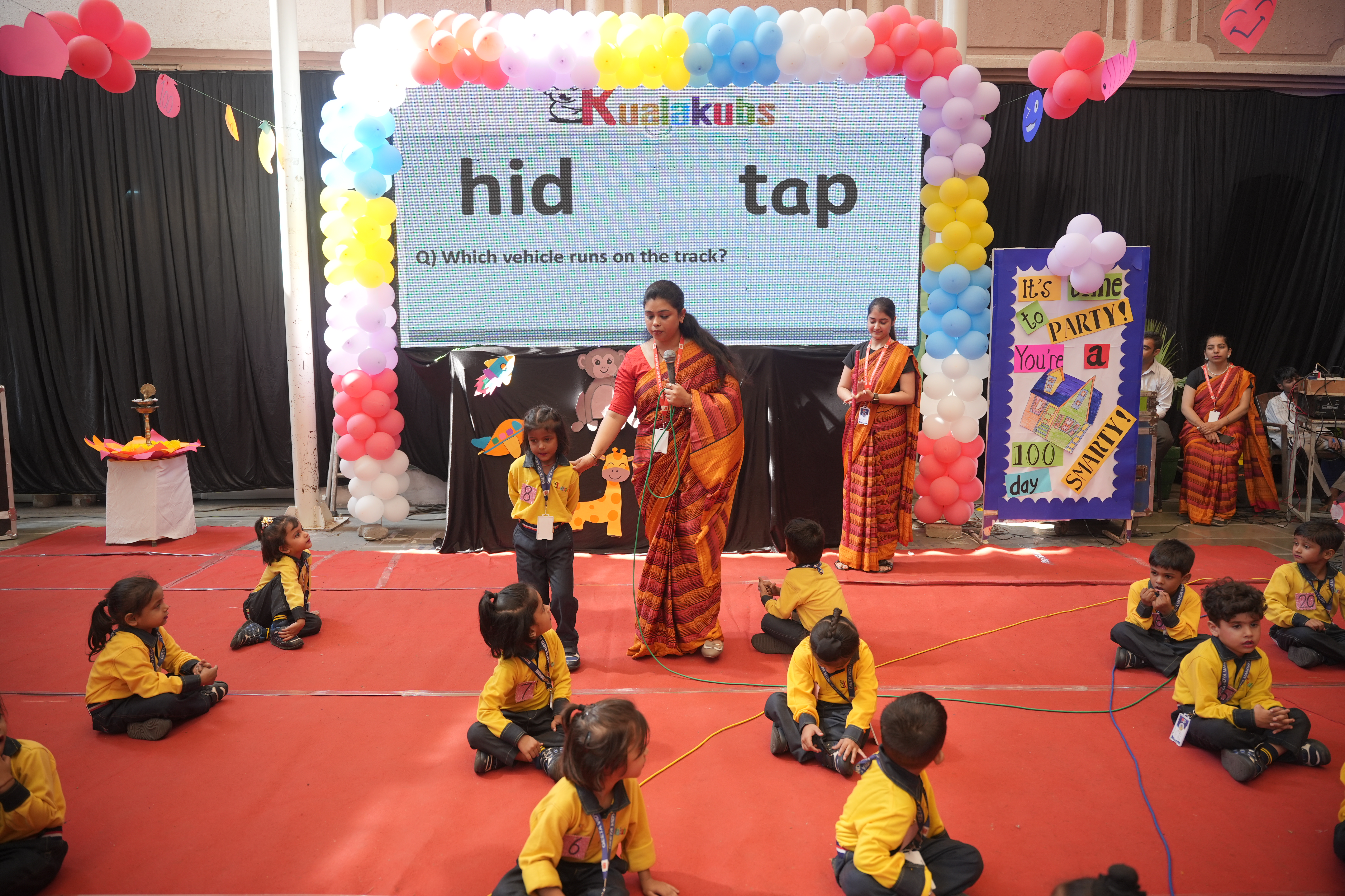 100 Days Celebration
